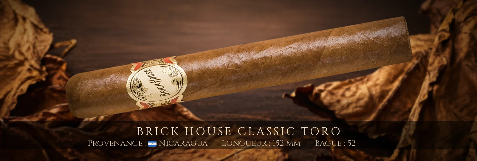 Brick House Classic Toro — Brick House — Nicaragua