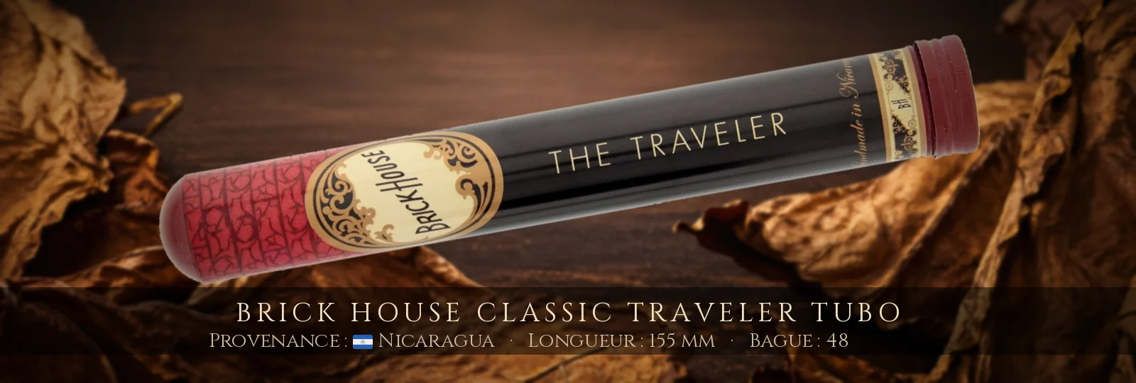 Brick House Classic Traveler Tubo — Brick House — Nicaragua