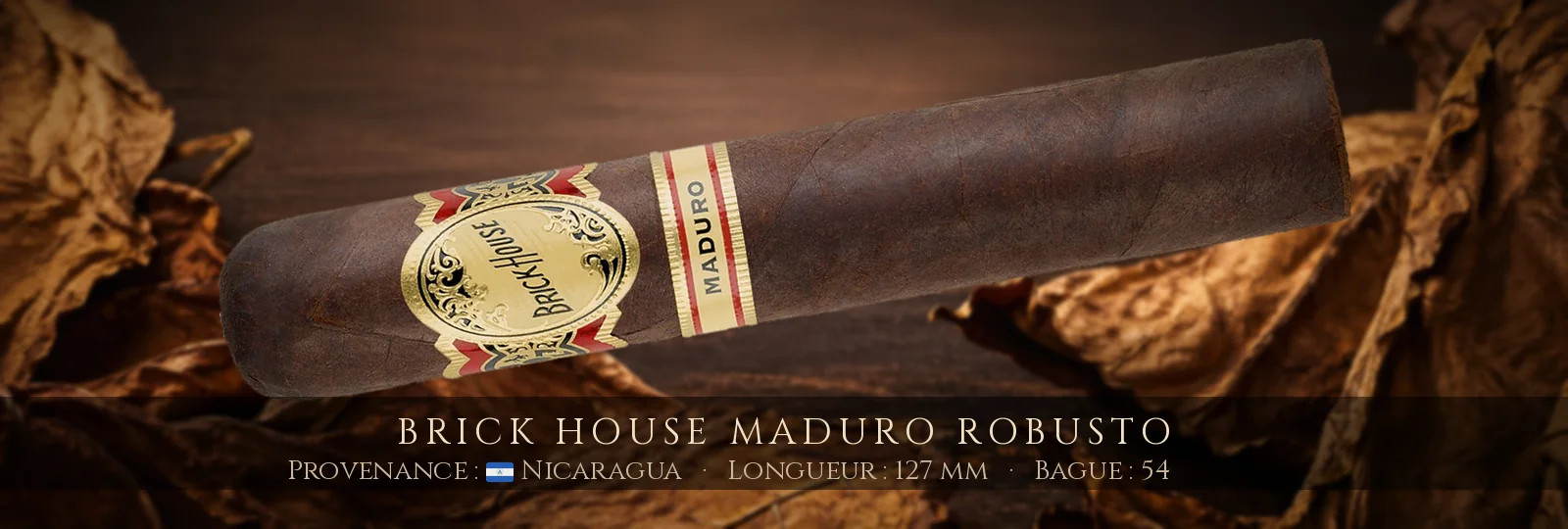 Brick House Maduro Robusto