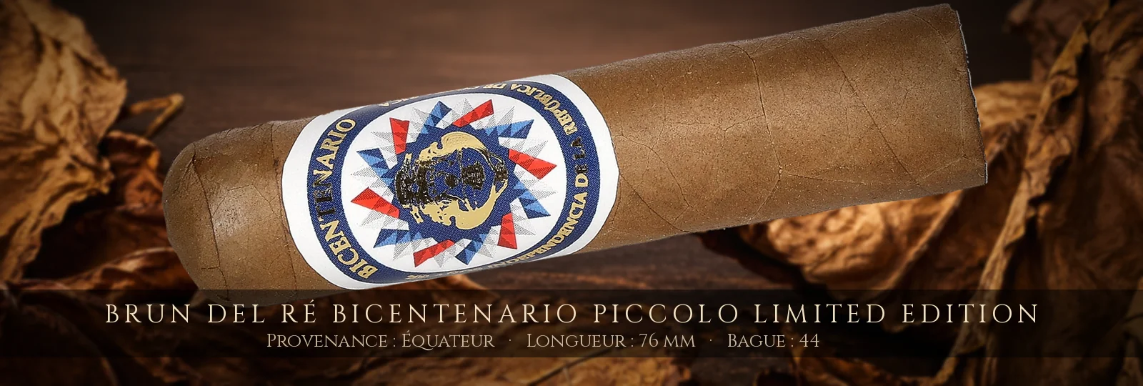 Brun del Ré Bicentenario Piccolo Limited Edition — Brun del Ré — Équateur