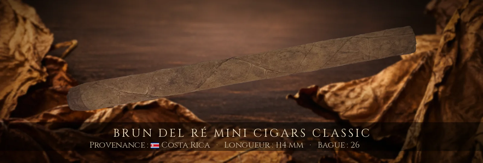 Brun del Ré Mini Cigars Classic — Brun del Ré — Costa Rica