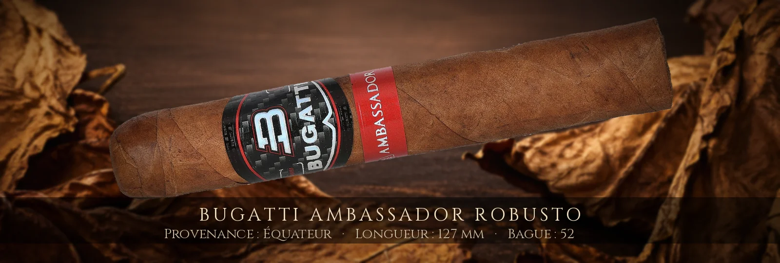 Bugatti Ambassador Robusto — Bugatti — Équateur