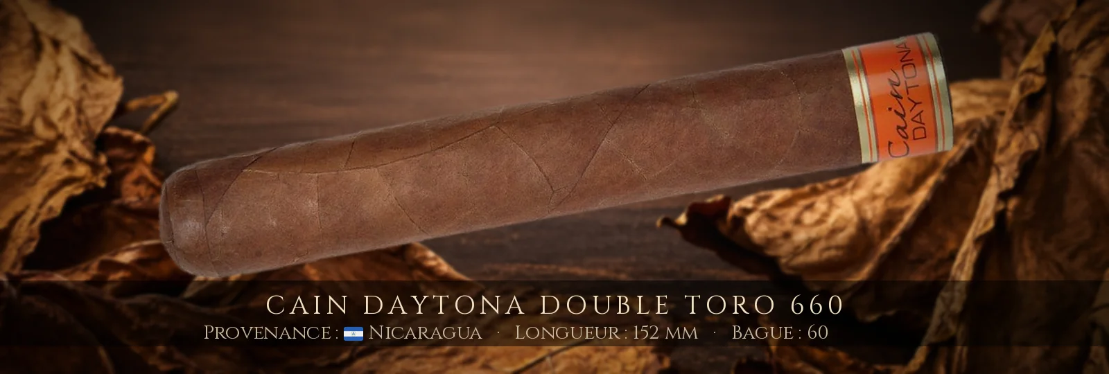 Cain Daytona Double Toro 660 — Cain — Nicaragua
