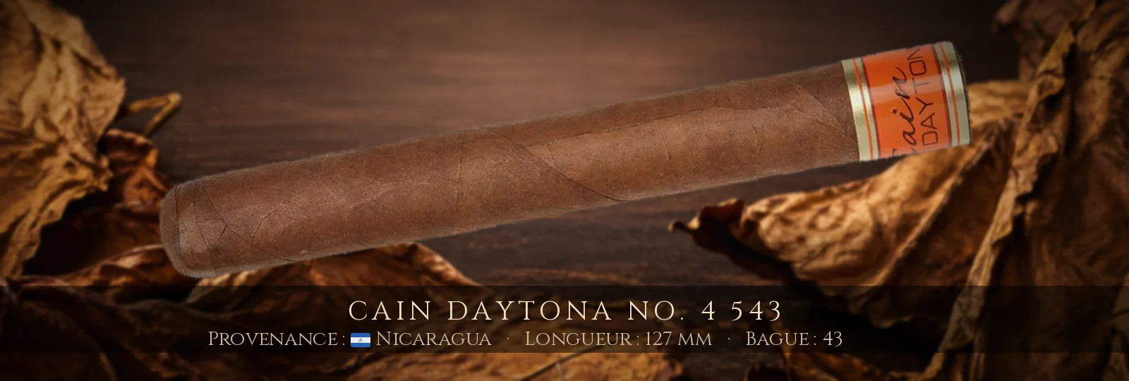 Cain Daytona No. 4 543