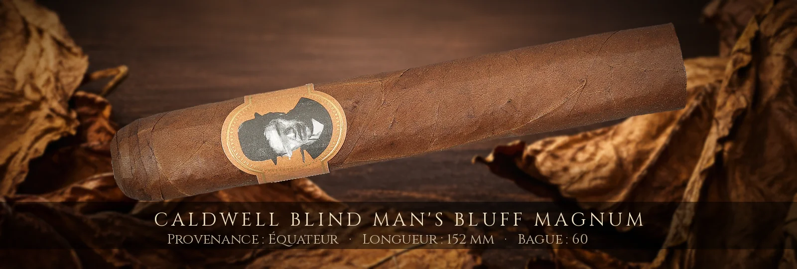 Caldwell Blind Man's Bluff Magnum — Caldwell — Équateur