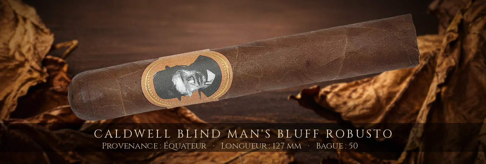 Caldwell Blind Man's Bluff Robusto