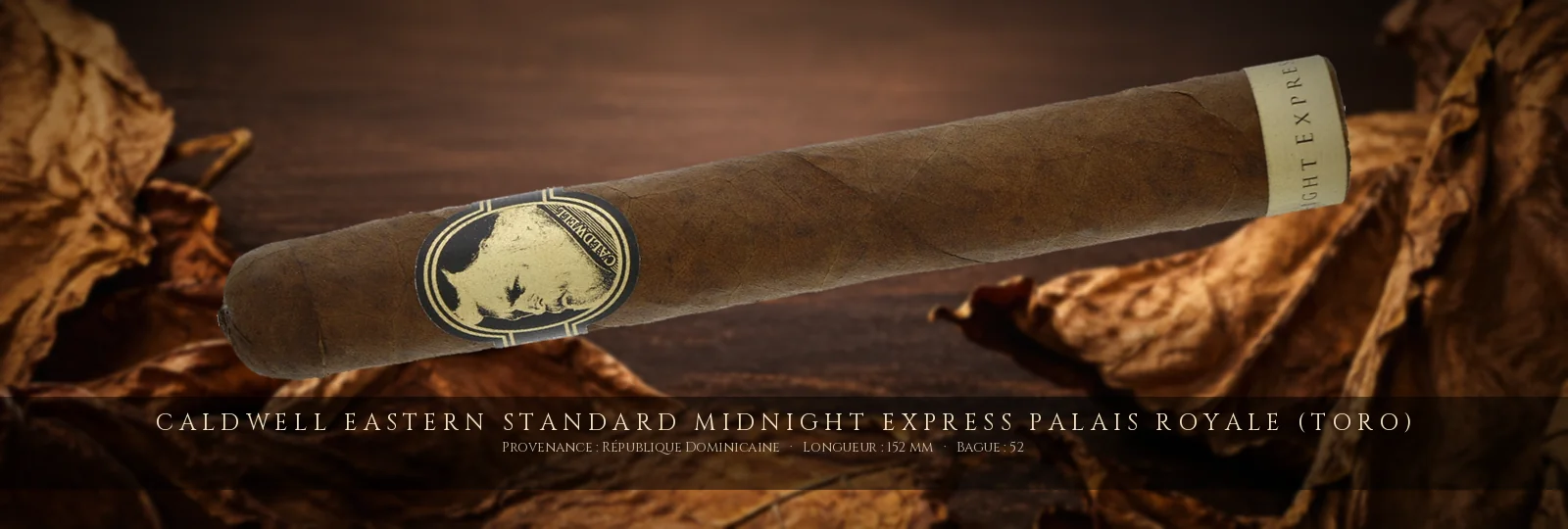 Caldwell Eastern Standard Midnight Express Palais Royale (Toro) — Caldwell — République Dominicaine