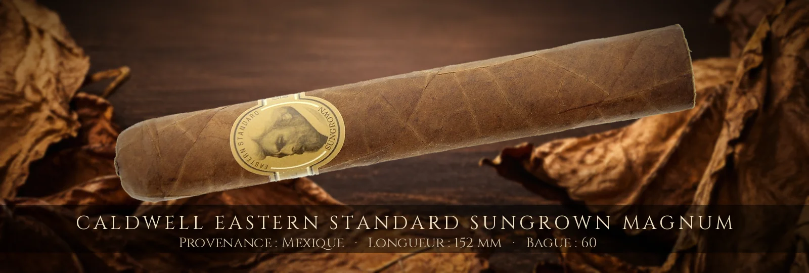 Caldwell Eastern Standard Sungrown Magnum — Caldwell — Mexique