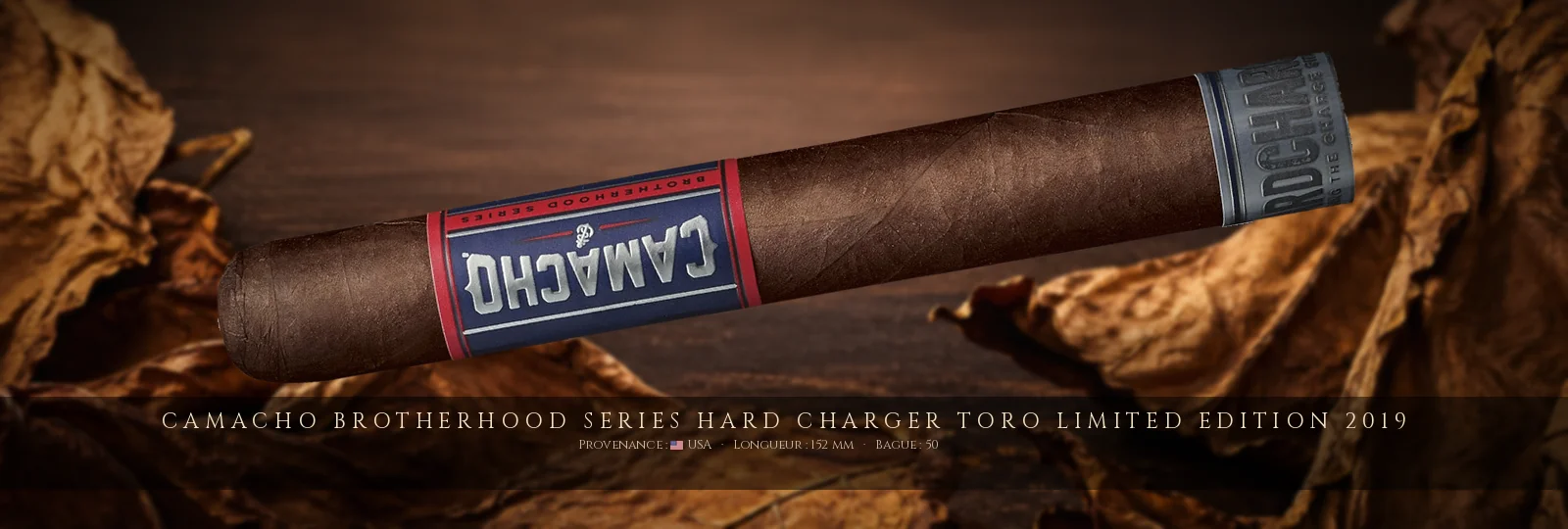 Camacho Brotherhood Series Hard Charger Toro Limited Edition 2019 — Camacho — USA