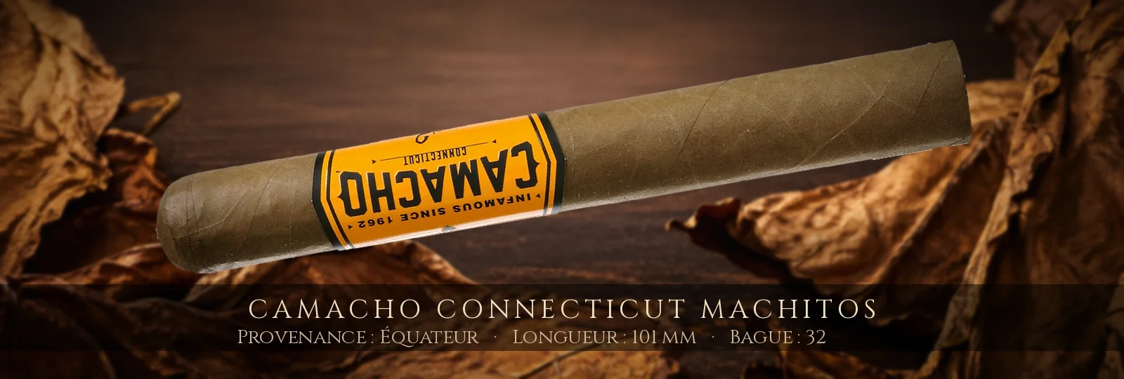 Camacho Connecticut Machitos — Camacho — Équateur