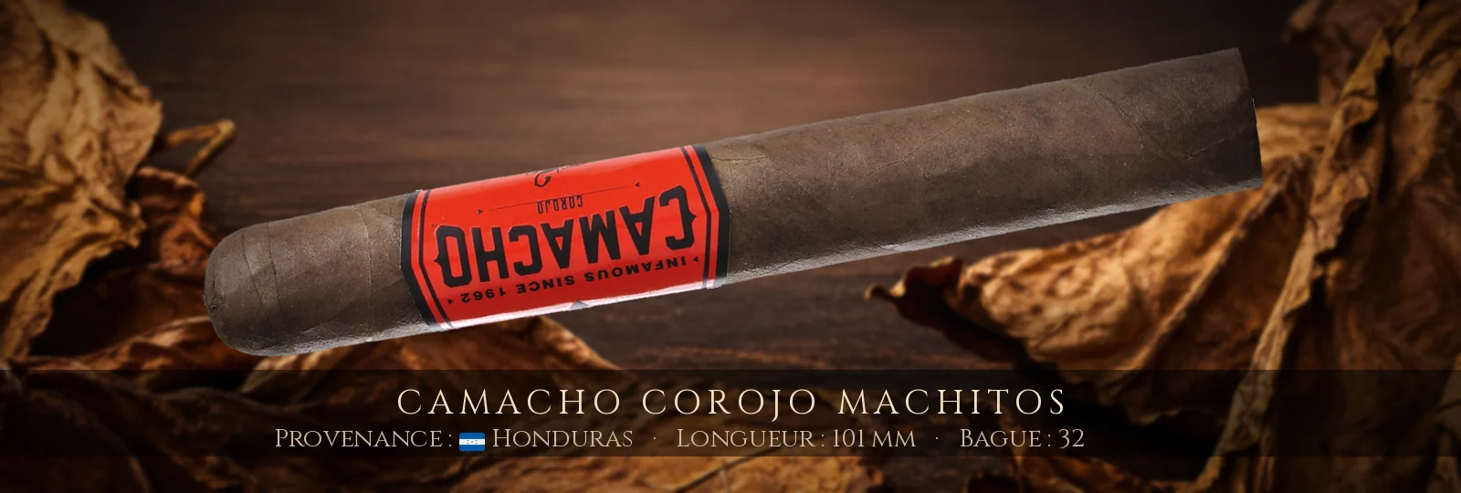 Camacho Corojo Machitos — Camacho — Honduras