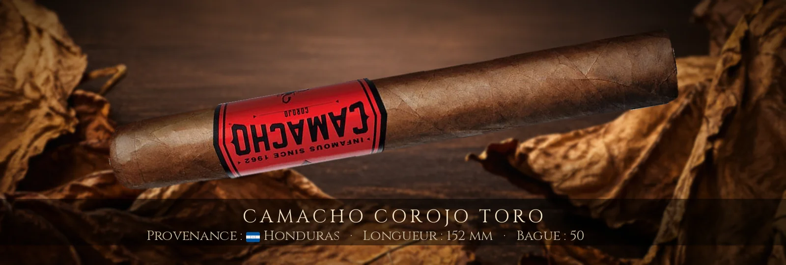 Camacho Corojo Toro — Camacho — Honduras