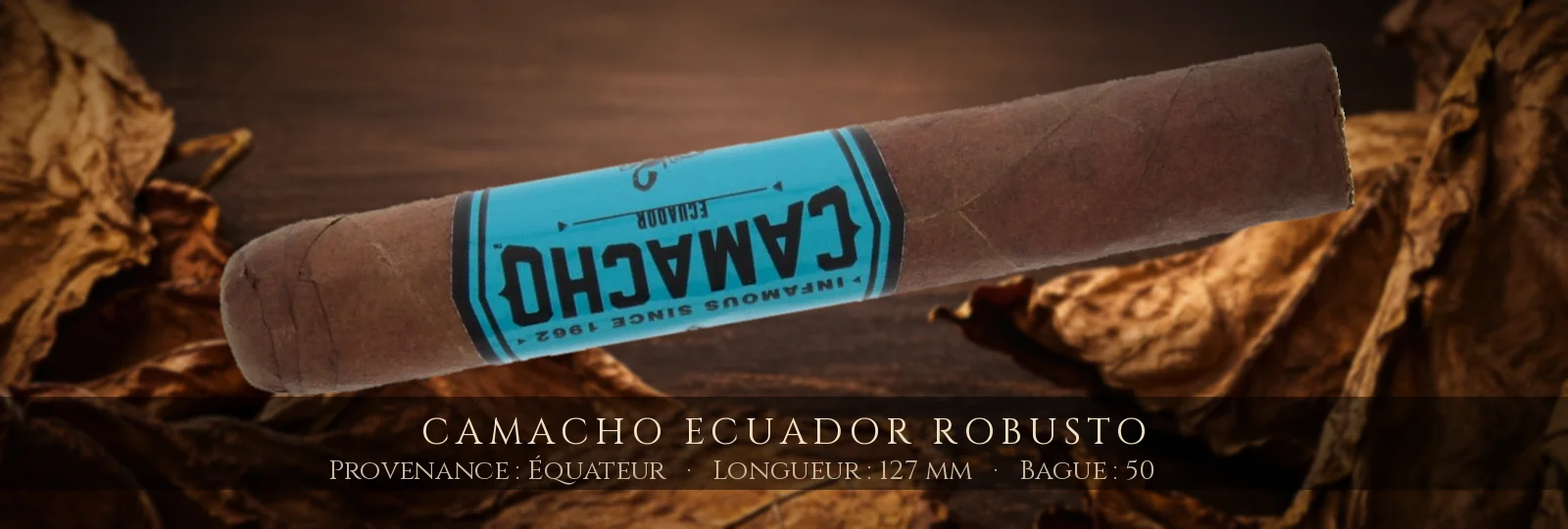 Camacho Ecuador Robusto — Camacho — Équateur