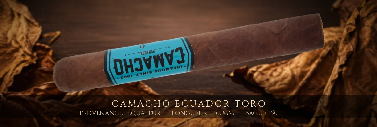 Camacho Ecuador Toro — Camacho — Équateur