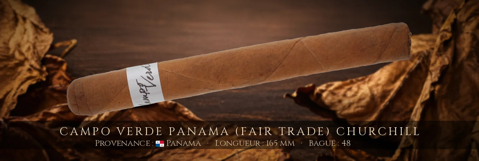 Campo Verde Panama (Fair Trade) Churchill — Campo Verde — Panama