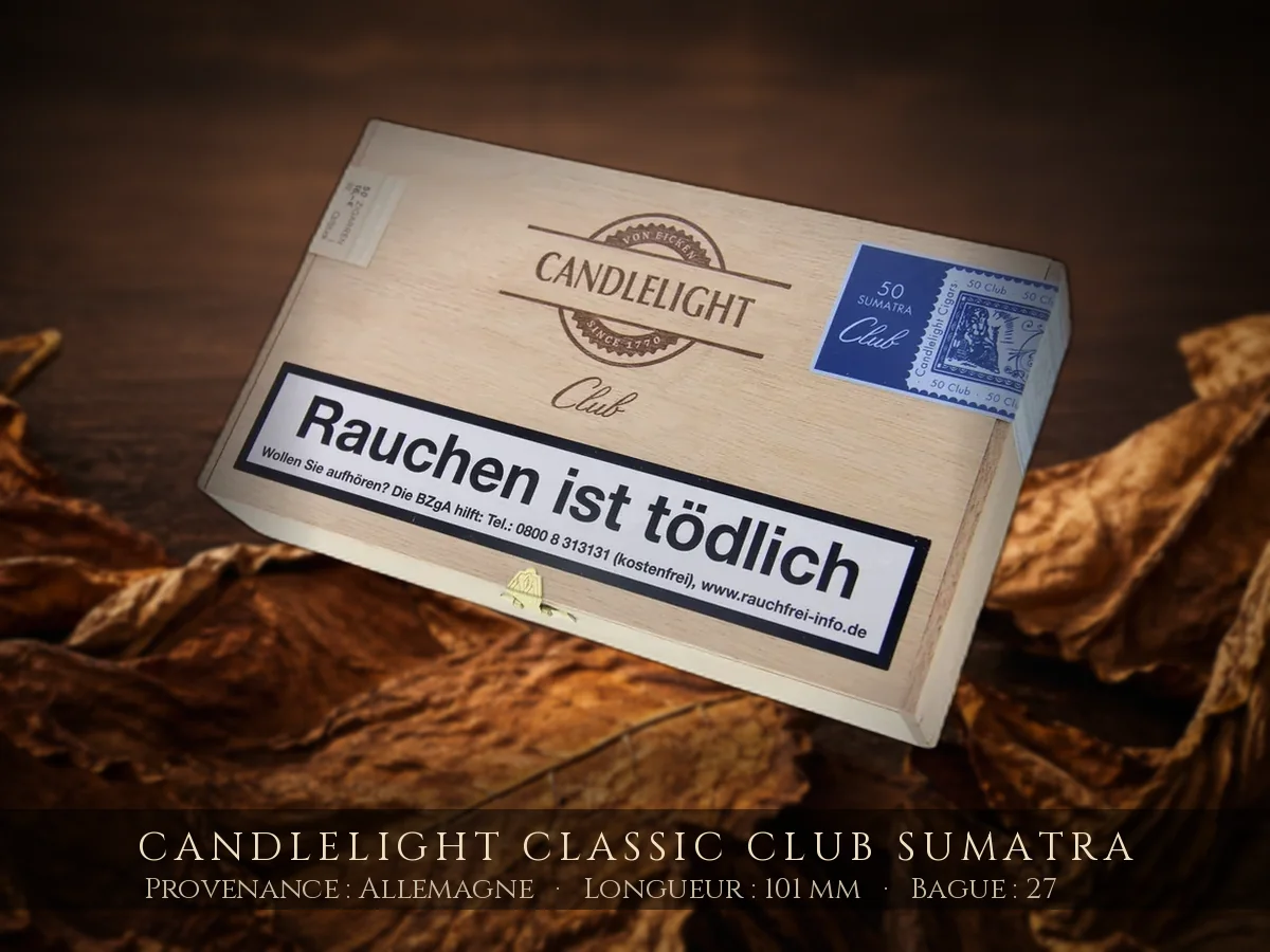 Candlelight Classic Club Sumatra — Candlelight — Allemagne