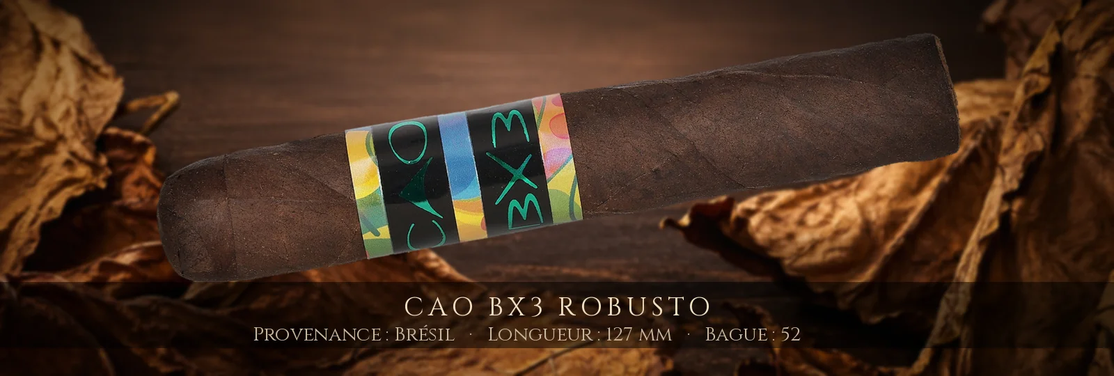 CAO BX3 Robusto — CAO — Brésil
