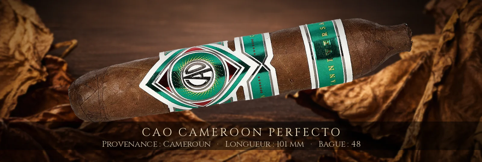 CAO Cameroon Perfecto — CAO — Cameroun