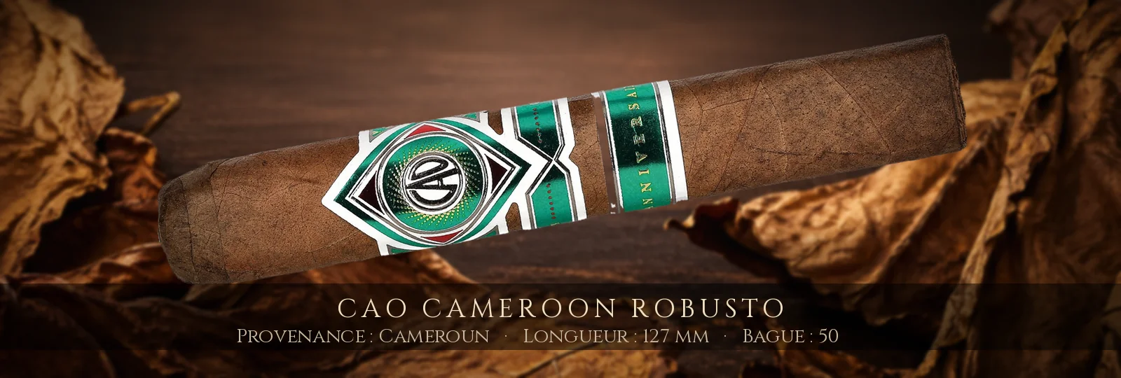 CAO Cameroon Robusto — CAO — Cameroun