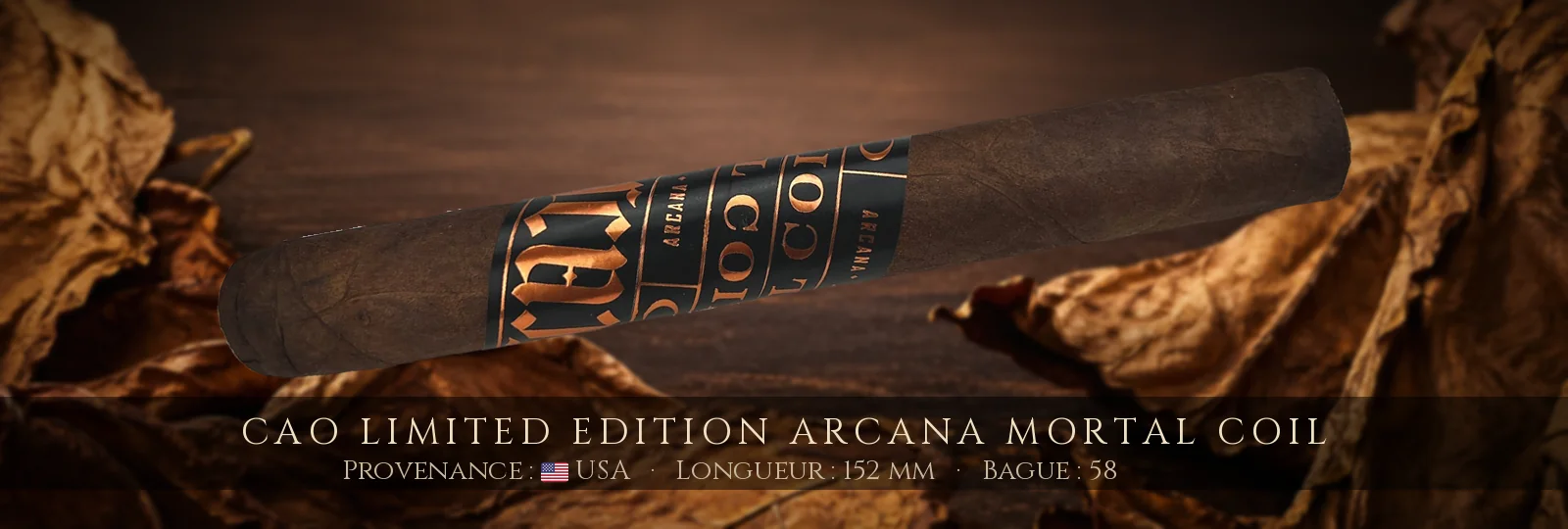 CAO Limited Edition Arcana Mortal Coil — CAO — USA