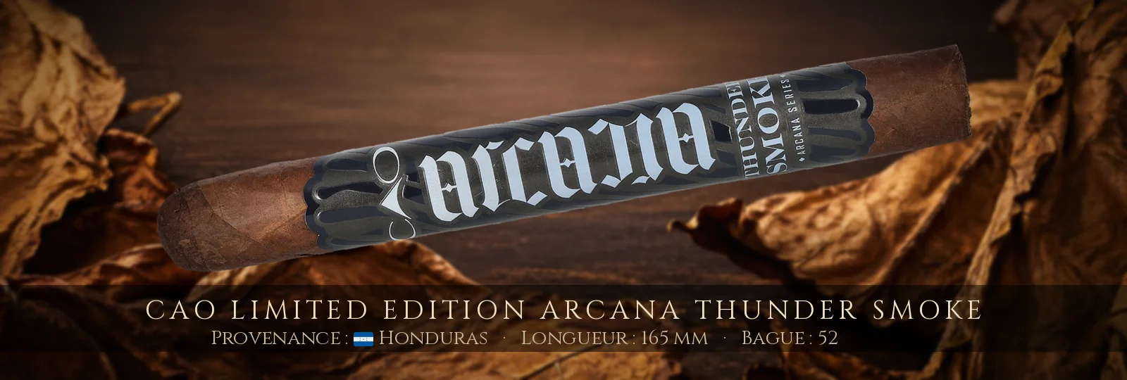 CAO Limited Edition Arcana Thunder Smoke — CAO — Honduras