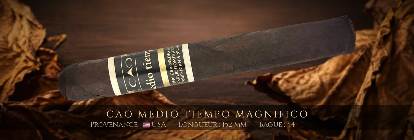 CAO medio tiempo Magnifico — CAO — USA
