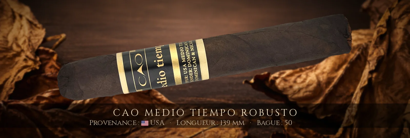 CAO medio tiempo Robusto — CAO — USA
