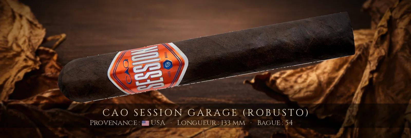 CAO Session Garage (Robusto) — CAO — USA