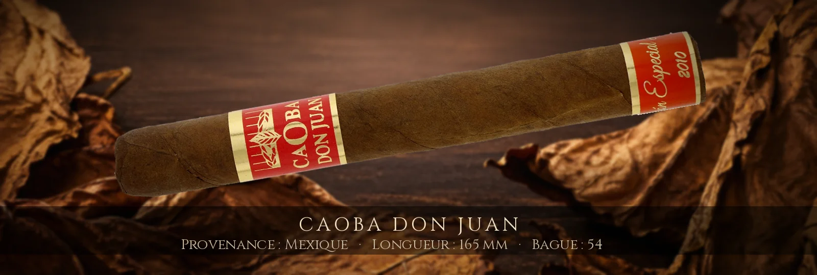 Caoba Don Juan — Caoba — Mexique
