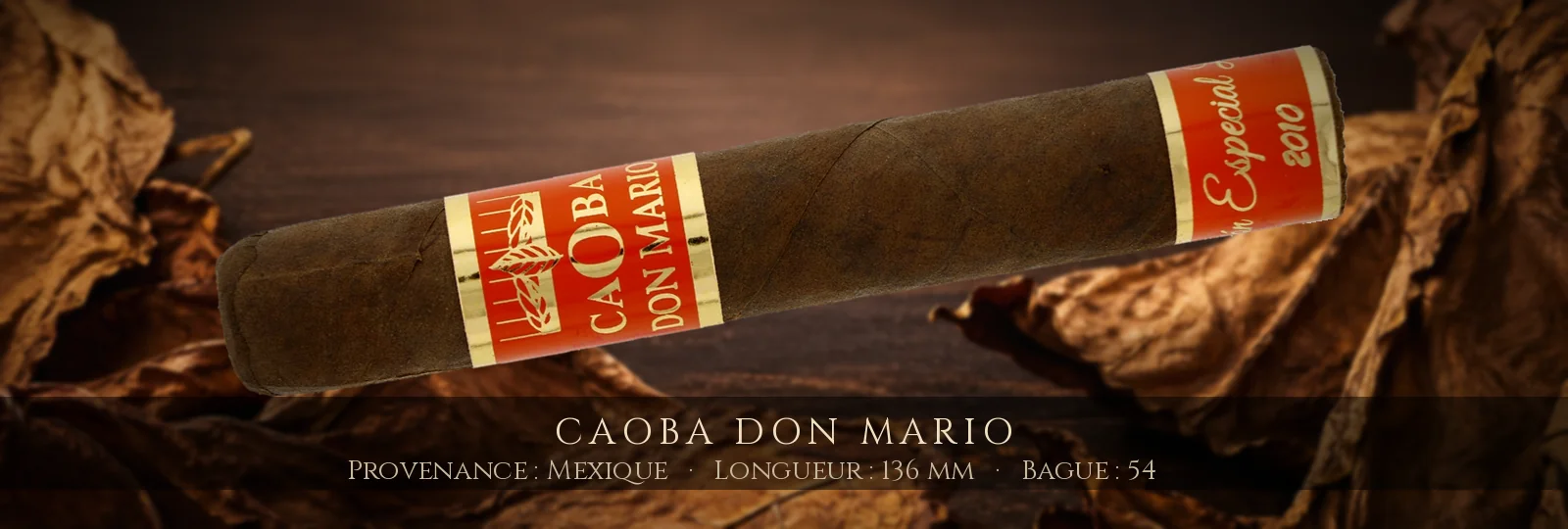 Caoba Don Mario — Caoba — Mexique