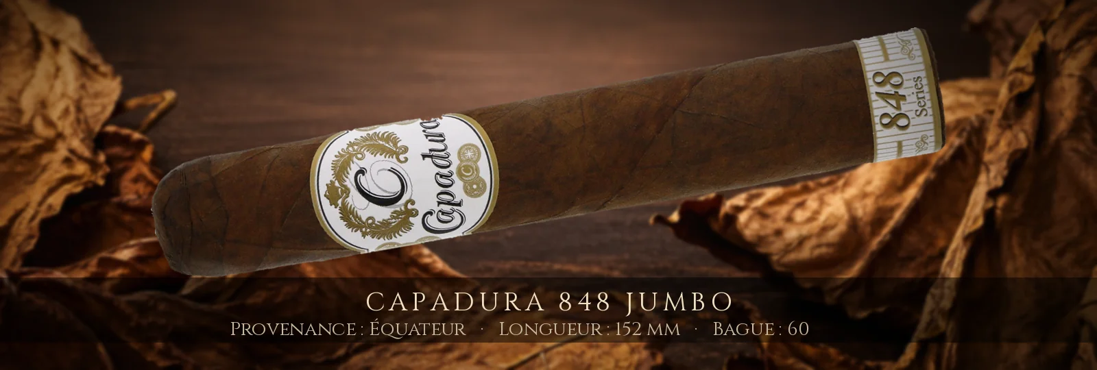 Capadura 848 Jumbo — Capadura — Équateur