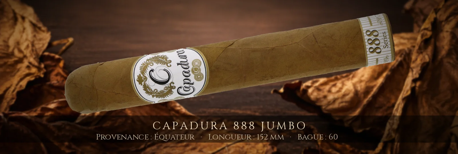 Capadura 888 Jumbo — Capadura — Équateur