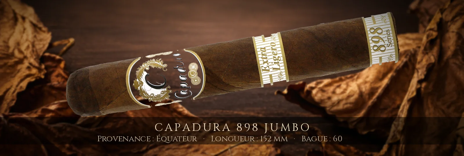 Capadura 898 Jumbo — Capadura — Équateur