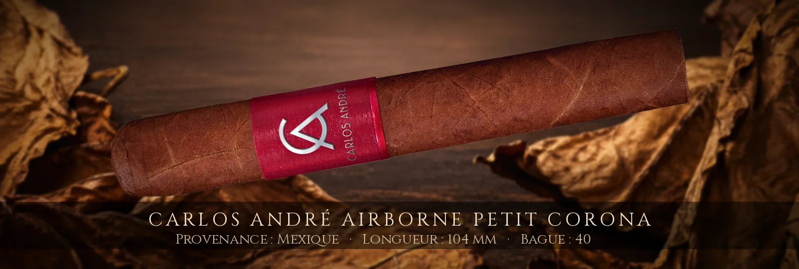 Carlos André Airborne Petit Corona — Carlos André — Mexique