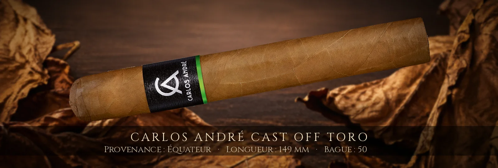 Carlos André Cast Off Toro — Carlos André — Équateur