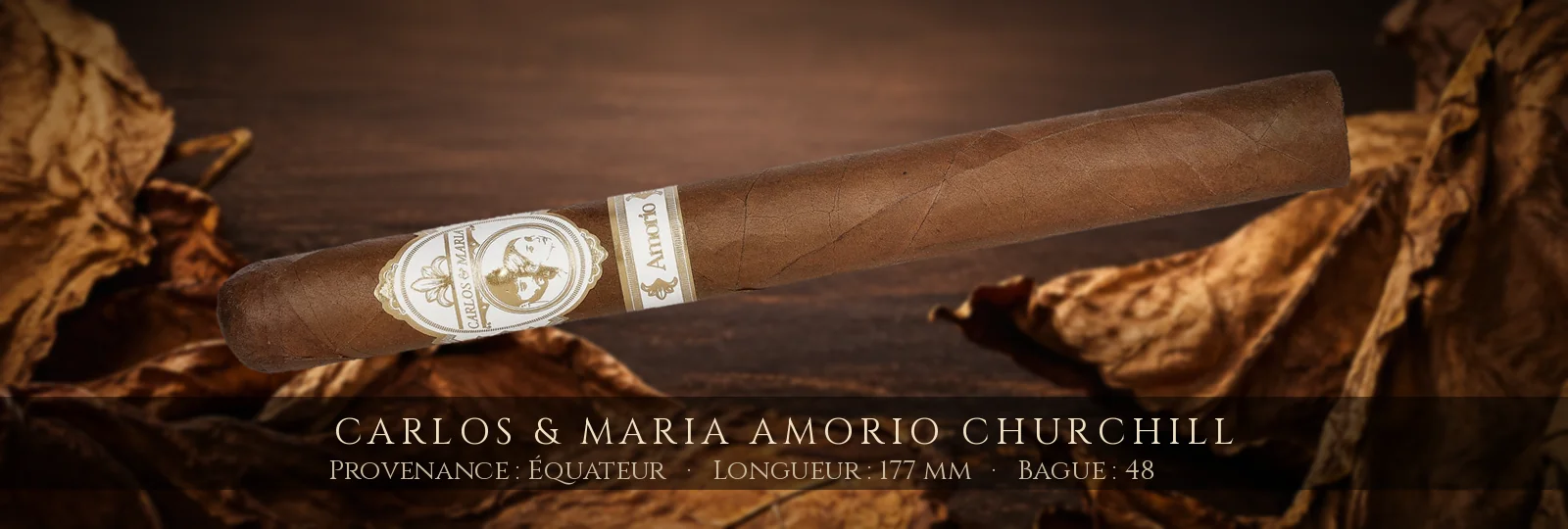Carlos & Maria Amorio Churchill — Carlos & Maria — Équateur