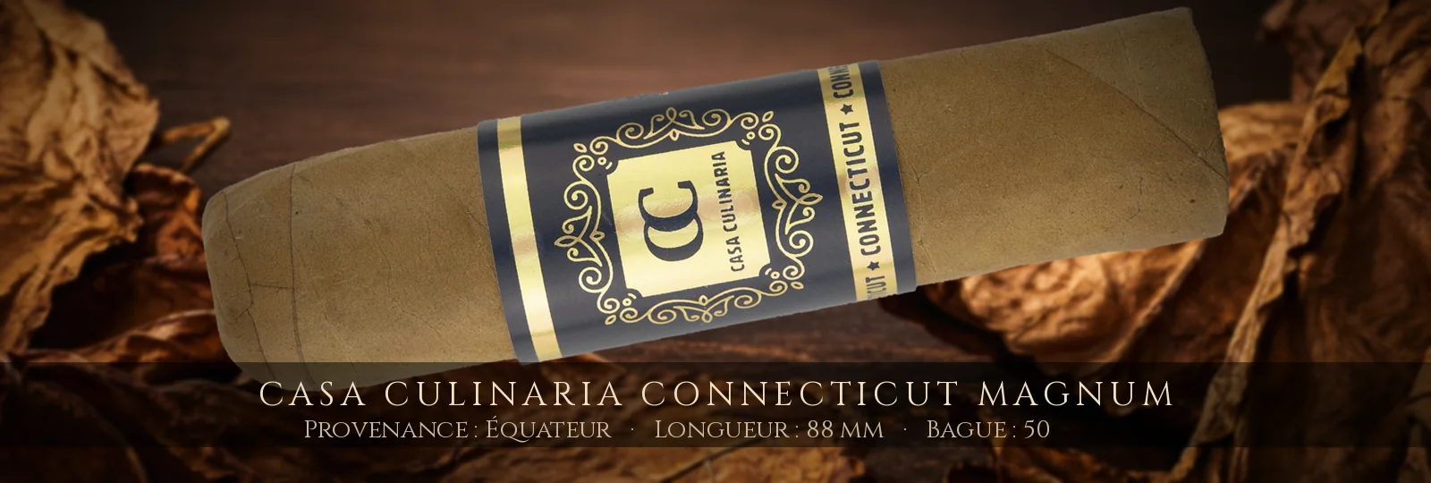 Casa Culinaria Connecticut Magnum — Casa Culinaria — Équateur