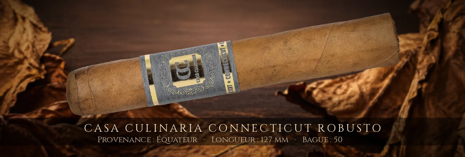 Casa Culinaria Connecticut Robusto — Casa Culinaria — Équateur