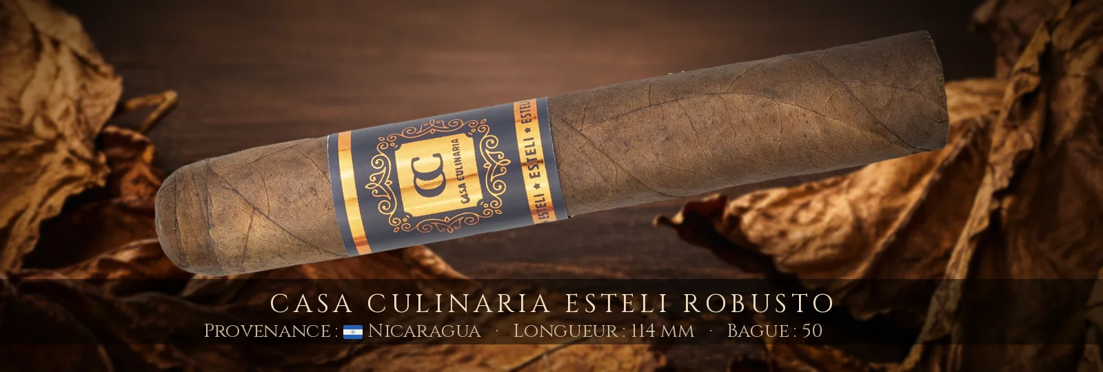 Casa Culinaria Esteli Robusto — Casa Culinaria — Nicaragua