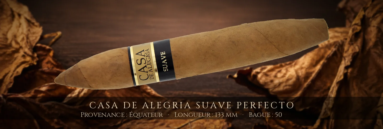 Casa de Alegria Suave Perfecto — Casa de Alegria — Équateur