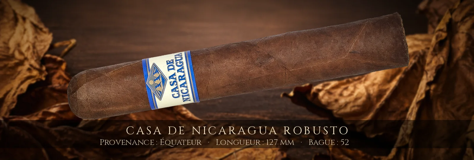 Casa de Nicaragua Robusto — Casa de Nicaragua — Équateur