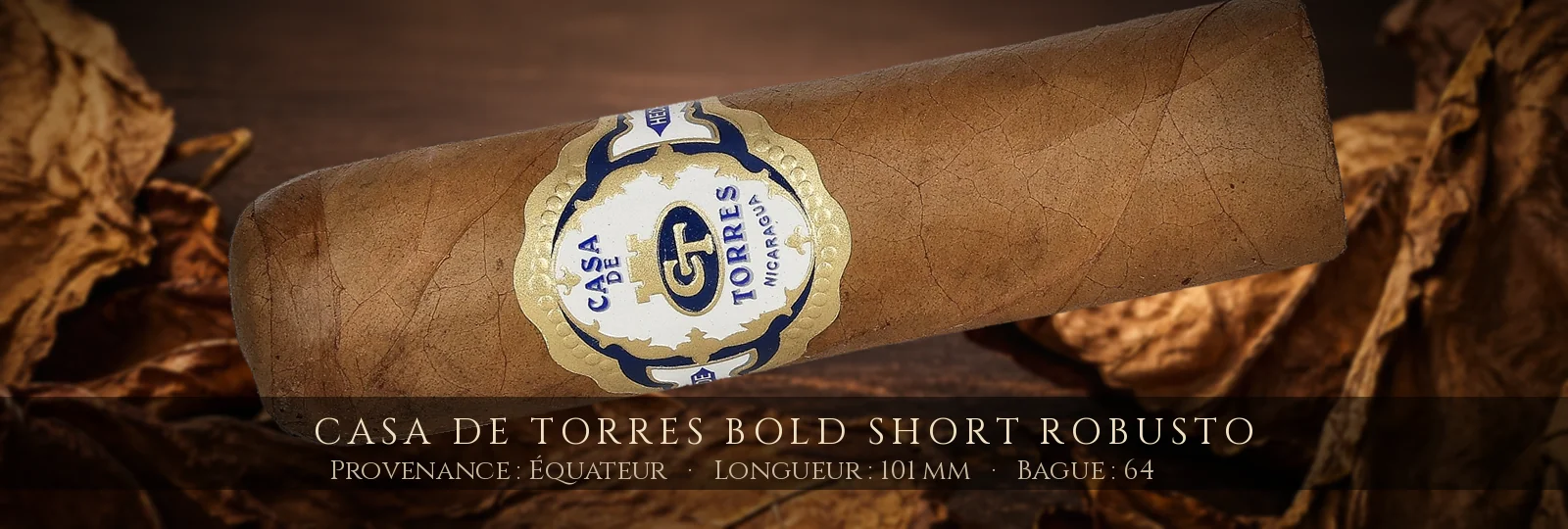 Casa de Torres Bold Short Robusto