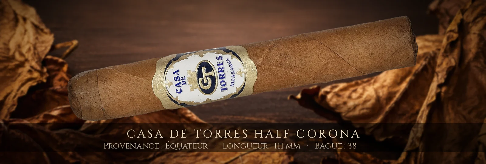 Casa de Torres Half Corona — Casa de Torres — Équateur