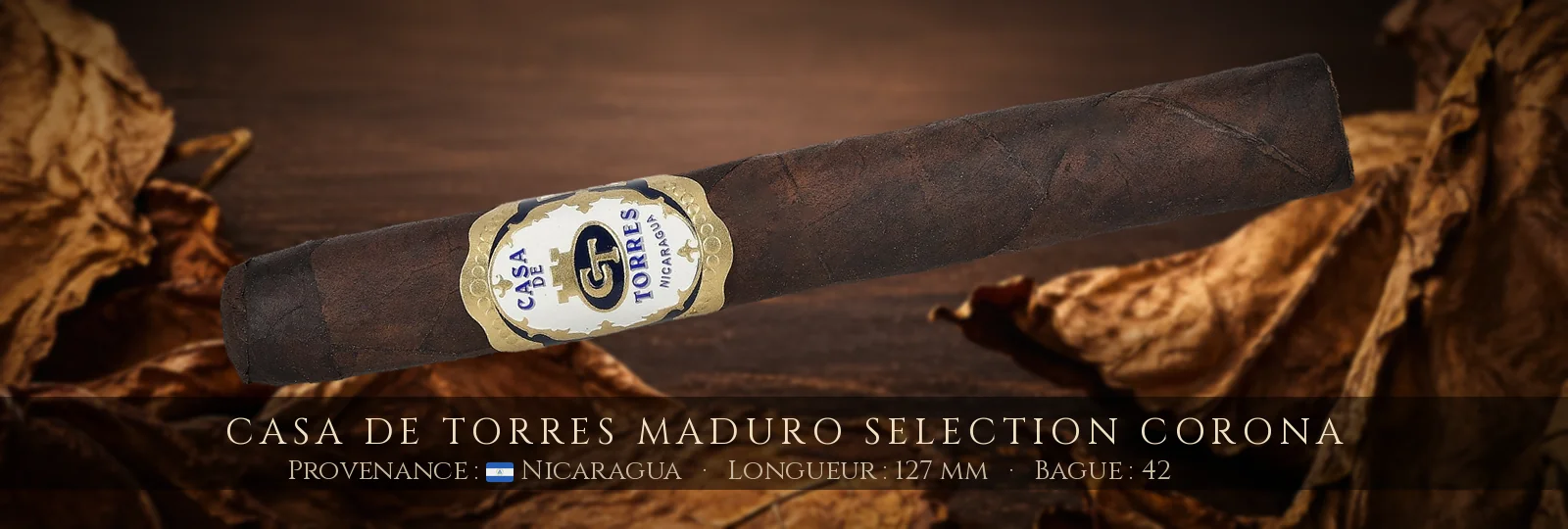 Casa de Torres Maduro Selection Corona — Casa de Torres — Nicaragua