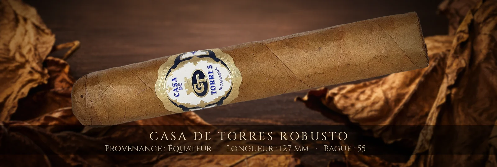 Casa de Torres Robusto