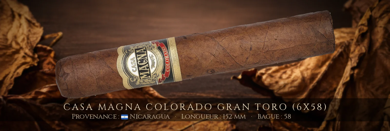 Casa Magna Colorado Gran Toro (6x58)