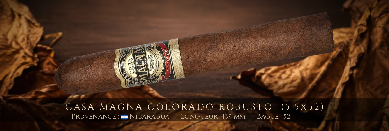 Casa Magna Colorado Robusto  (5.5x52)