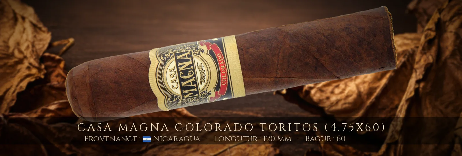Casa Magna Colorado Toritos (4.75X60) — Casa Magna — Nicaragua
