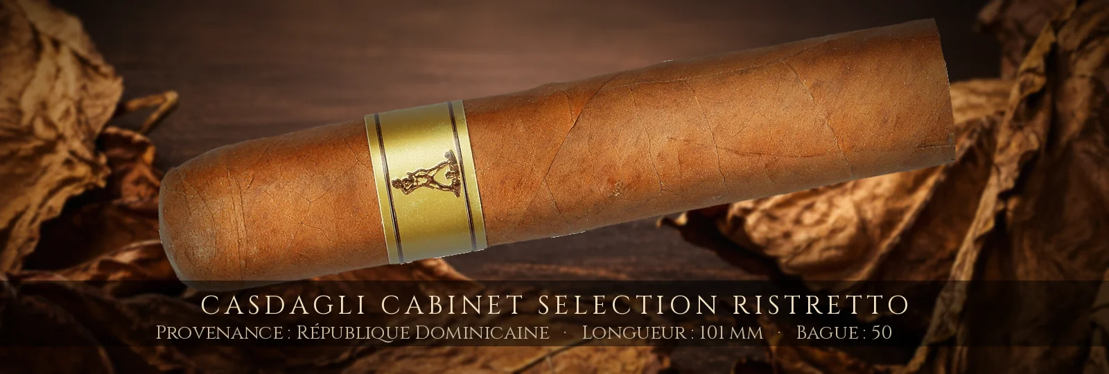 Casdagli Cabinet Selection Ristretto