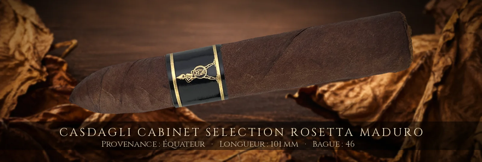 Casdagli Cabinet Selection Rosetta Maduro — Casdagli — Équateur